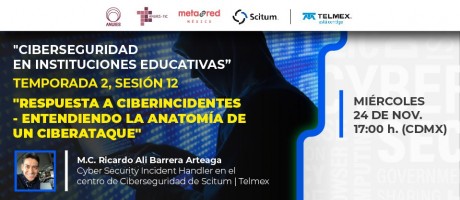 Seminario Ciberseguridad T2 S12 Respuesta A Ciberincidentes