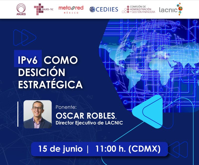 IPV6. Como decisión estratégica